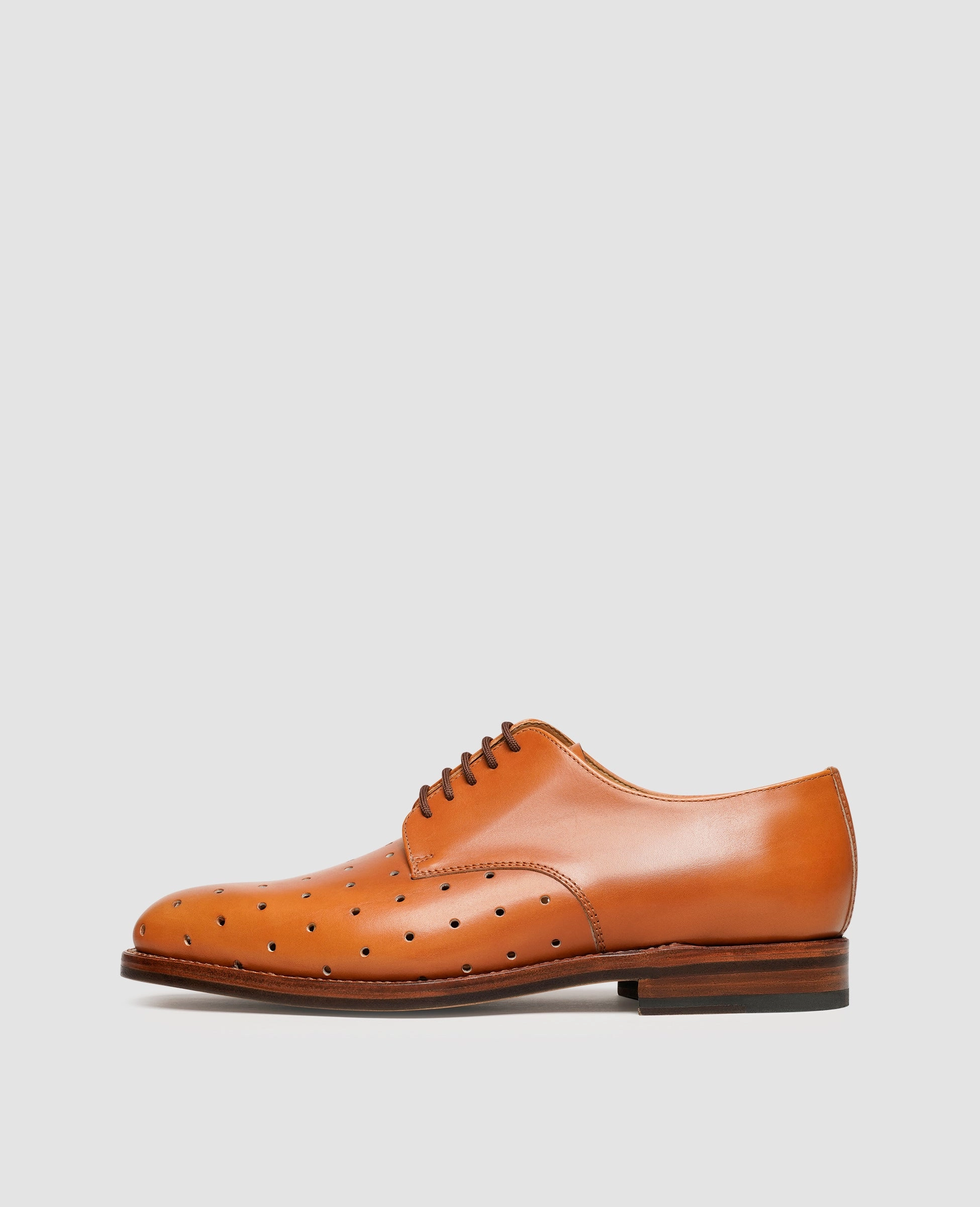Cool Ways To Lace Up Shoes Luzern Plain TC - Cognac