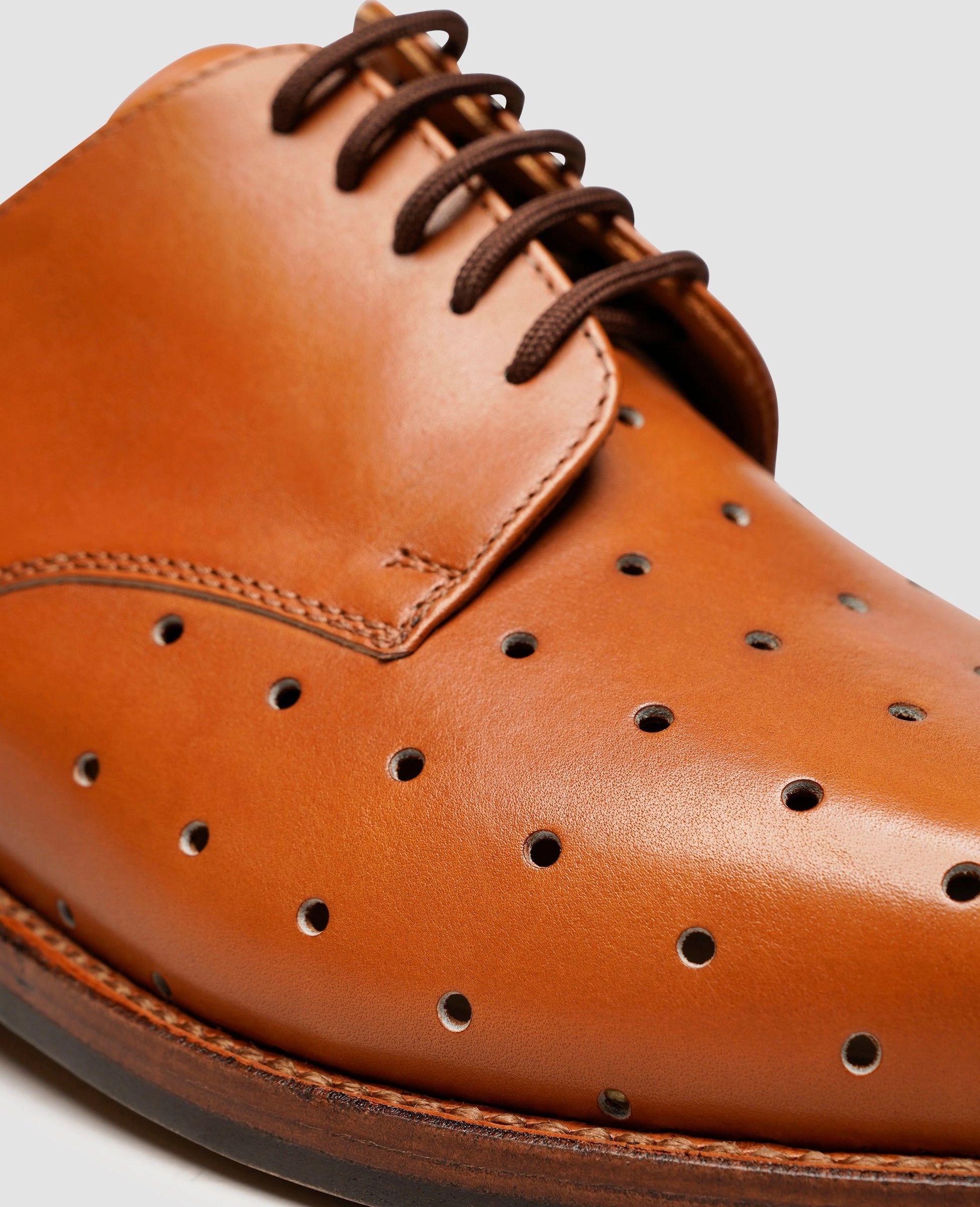 Luzern Plain TC - Cognac Walking Shoe