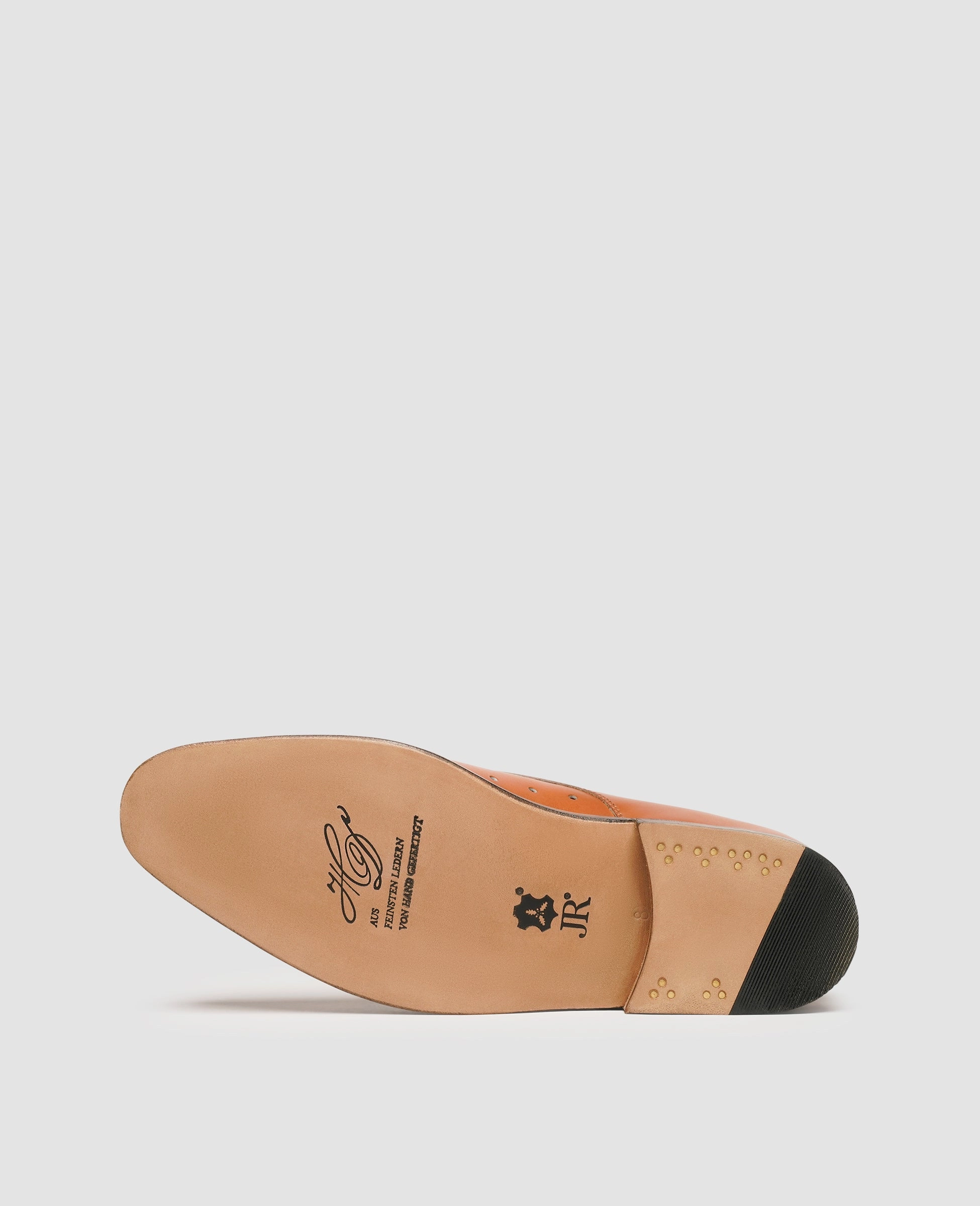 Luzern Plain TC - Cognac Ladies Leather Lace Up Shoes