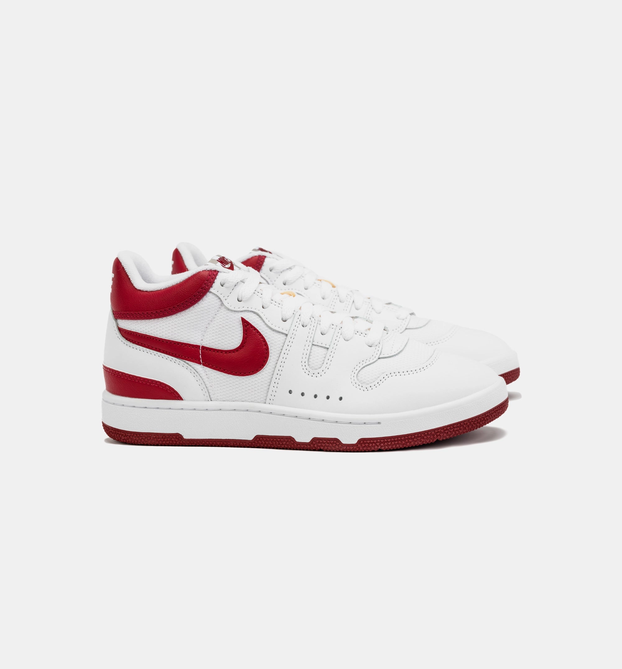 High Heeled Oxford Shoes Mac Attack Red Crush Mens Lifestyle Shoe - White/Red Free Shipping