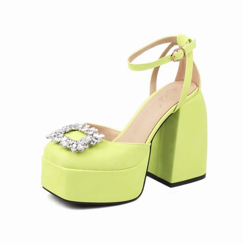 High Heel Low Ankle Boots Macao Sexy Heels