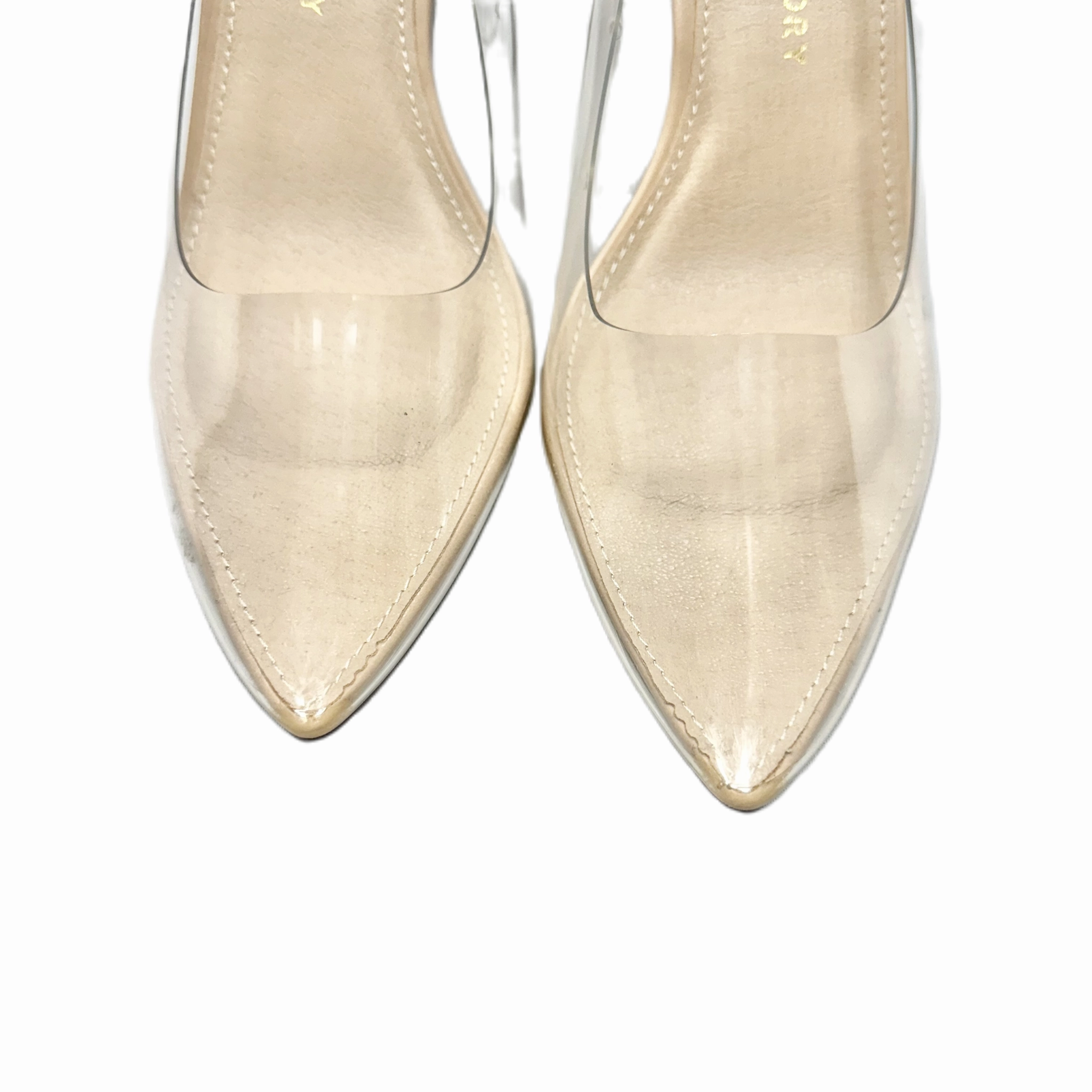 Shoes Heels Stiletto By Chinese Laundry In Tan, Size: 7.5 Happy Birthday High Heel Shoe