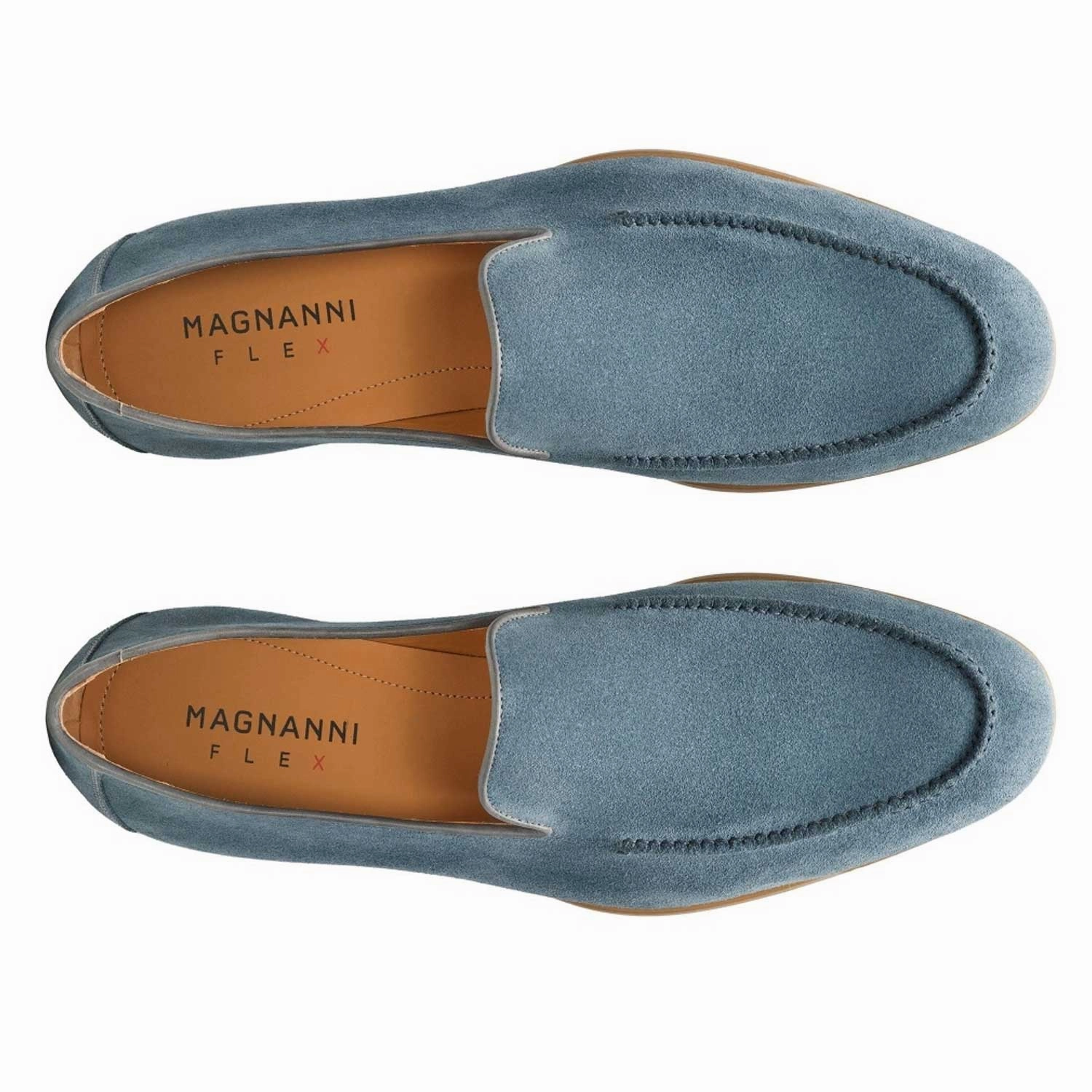 Hybrid Loafers Magnanni Lecera Venetian Indigo