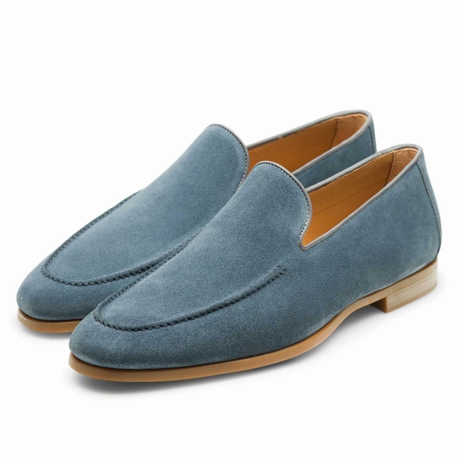 Steve Madden Crystal Loafers Magnanni Lecera Venetian Indigo