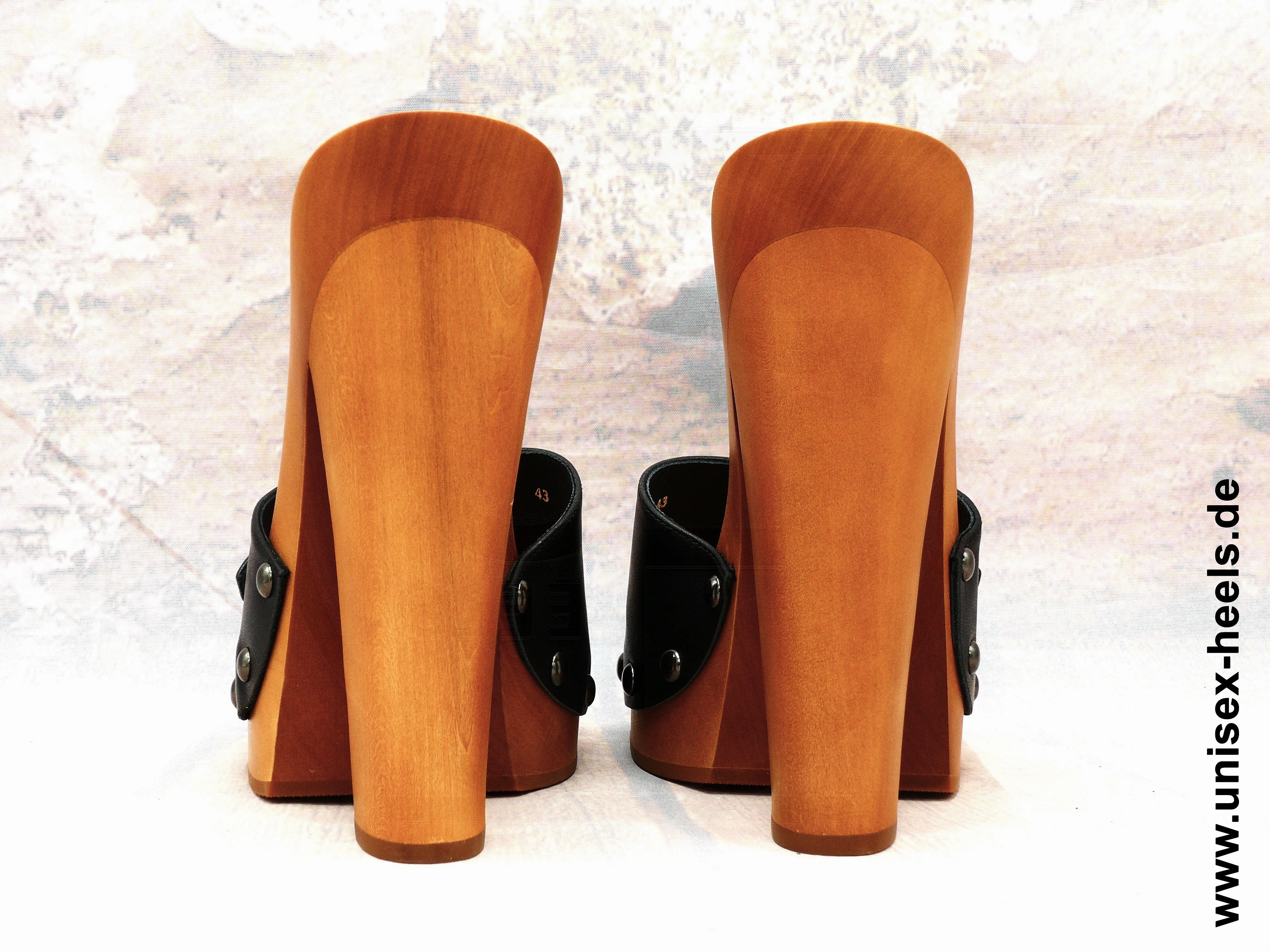 Mainhattan - High Heels Block Heel High Boots