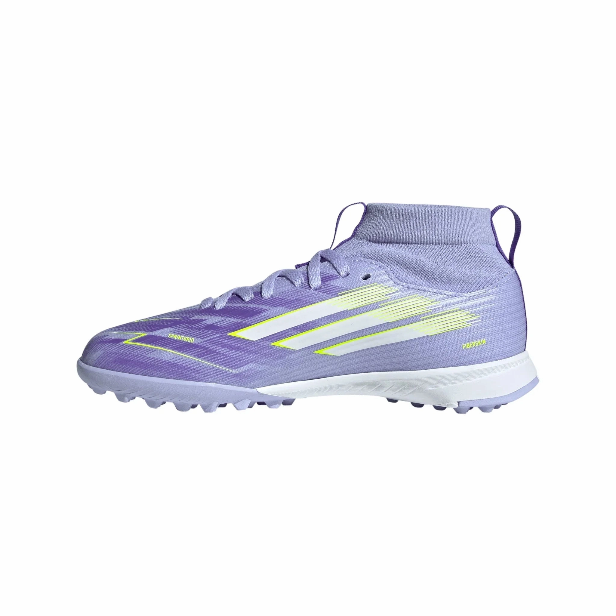 F50 Sparkfusion League Junior Turf Soccer Shoes Bulky Adidas Shoes