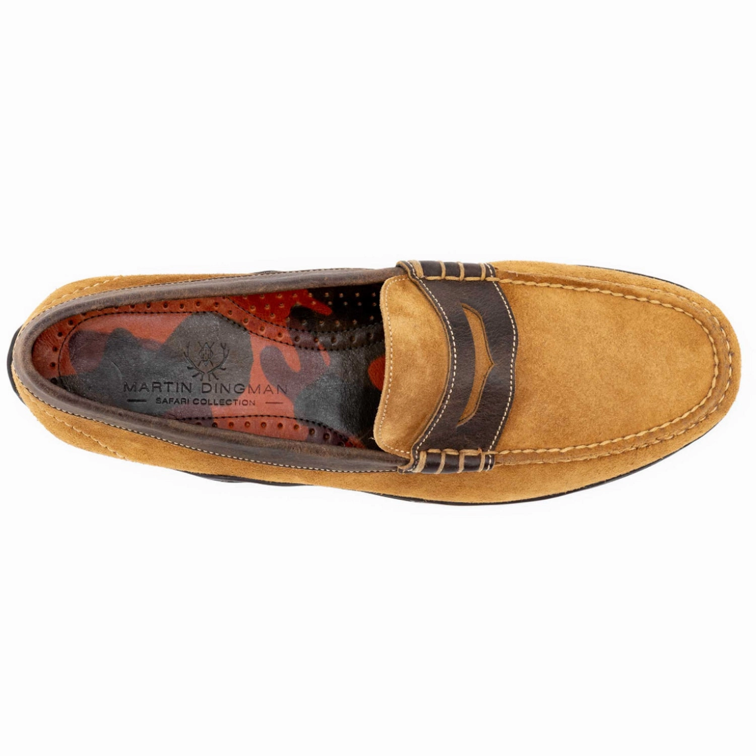 Alden Shoes Loafers Martin Dingman Bill African Kudu Penny Loafer