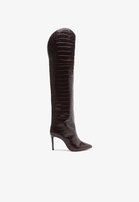 Maryana Over the Knee Leather Boot Rangers Boots