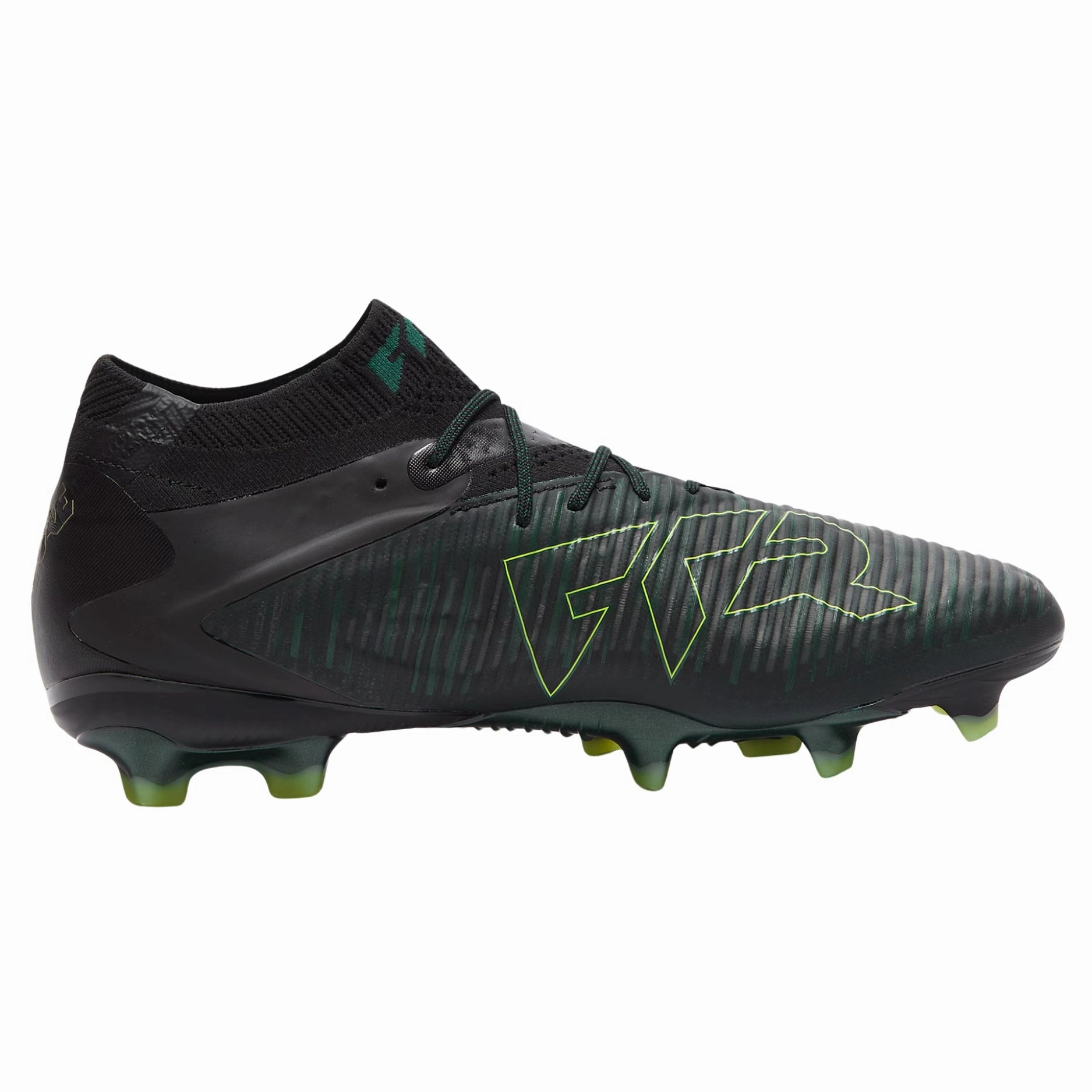 Copa Pure Ii Club Fxg Soccer Cleats Puma Future 8 Ultimate Firm Ground Soccer Cleats (Black/Fizzy Light/Green)