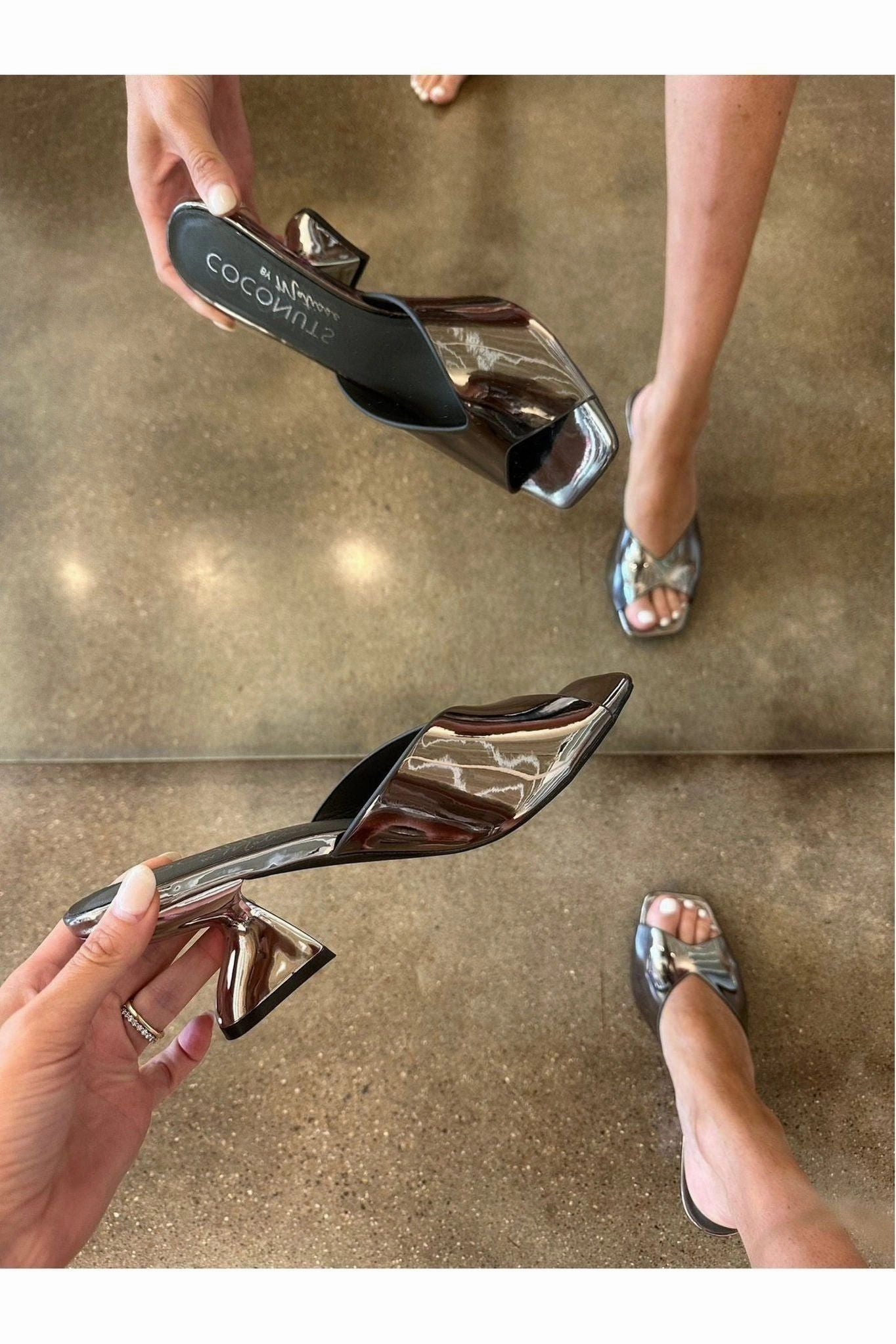 Matisse: Soiree Heel - Pewter Plantar Fasciitis And High Heels