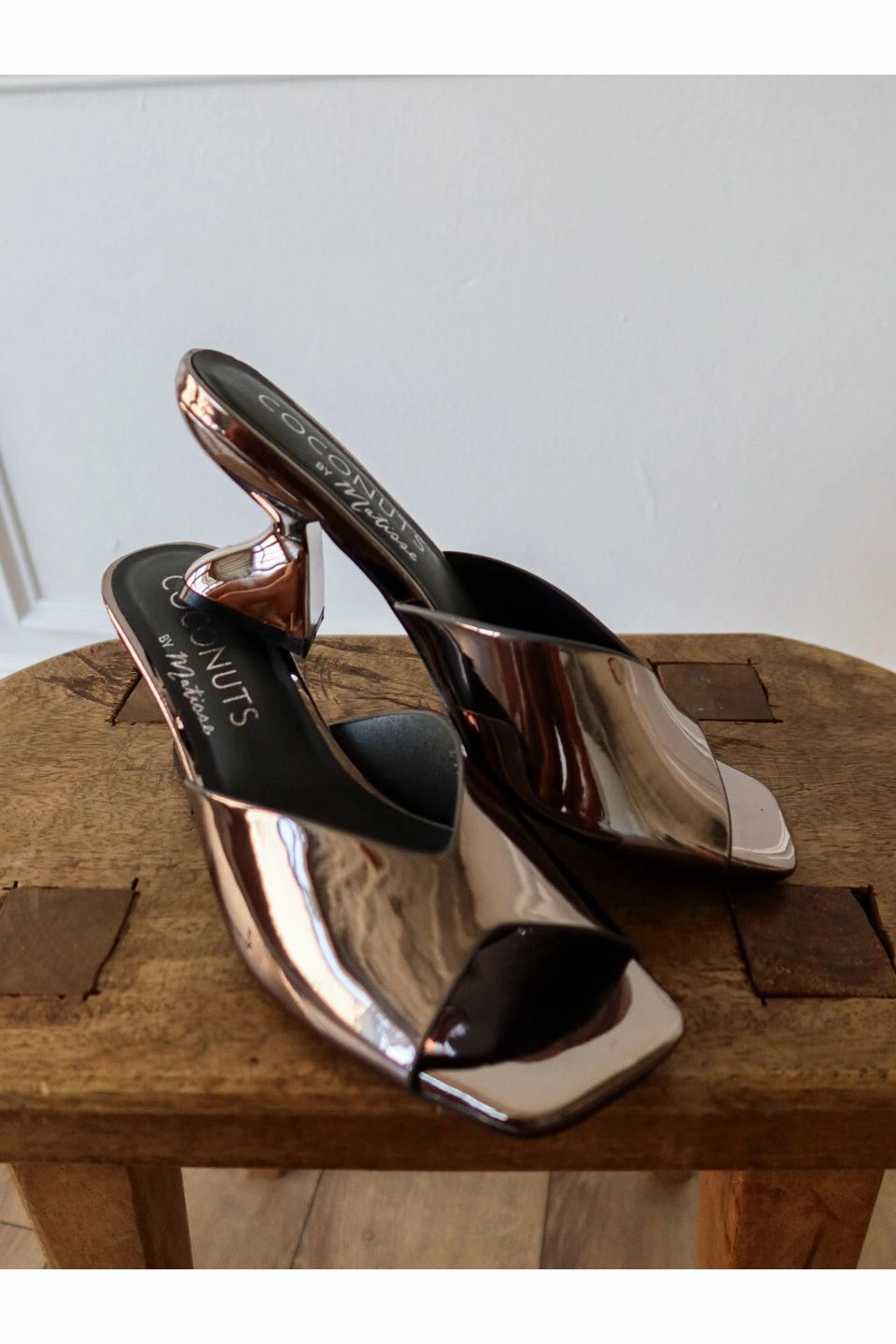 Size High Heel Shoes Matisse: Soiree Heel - Pewter