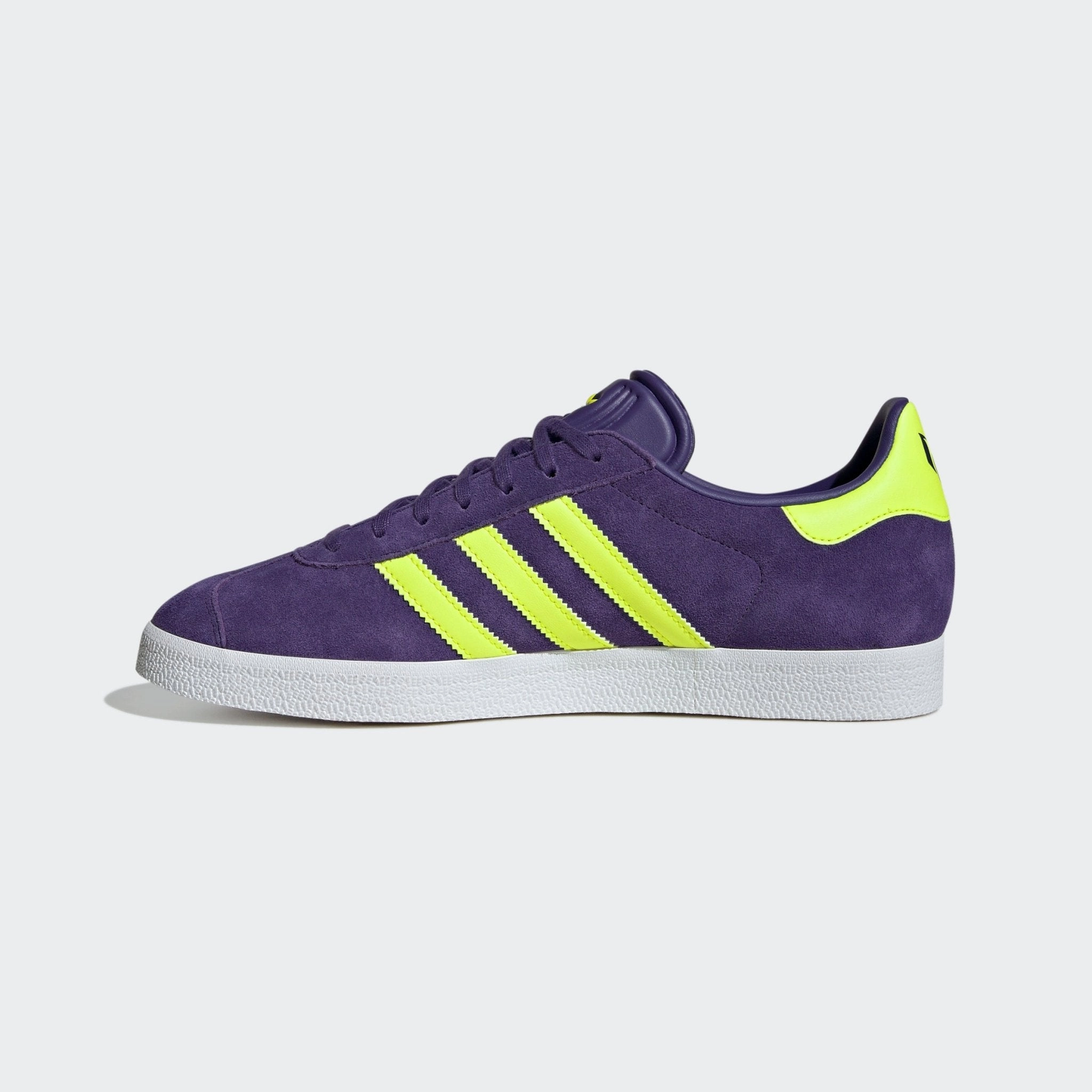 adidas Gazelle Messi Shoes Purple/Lucid Lemon/White Adidas Gazelle Shoe Laces