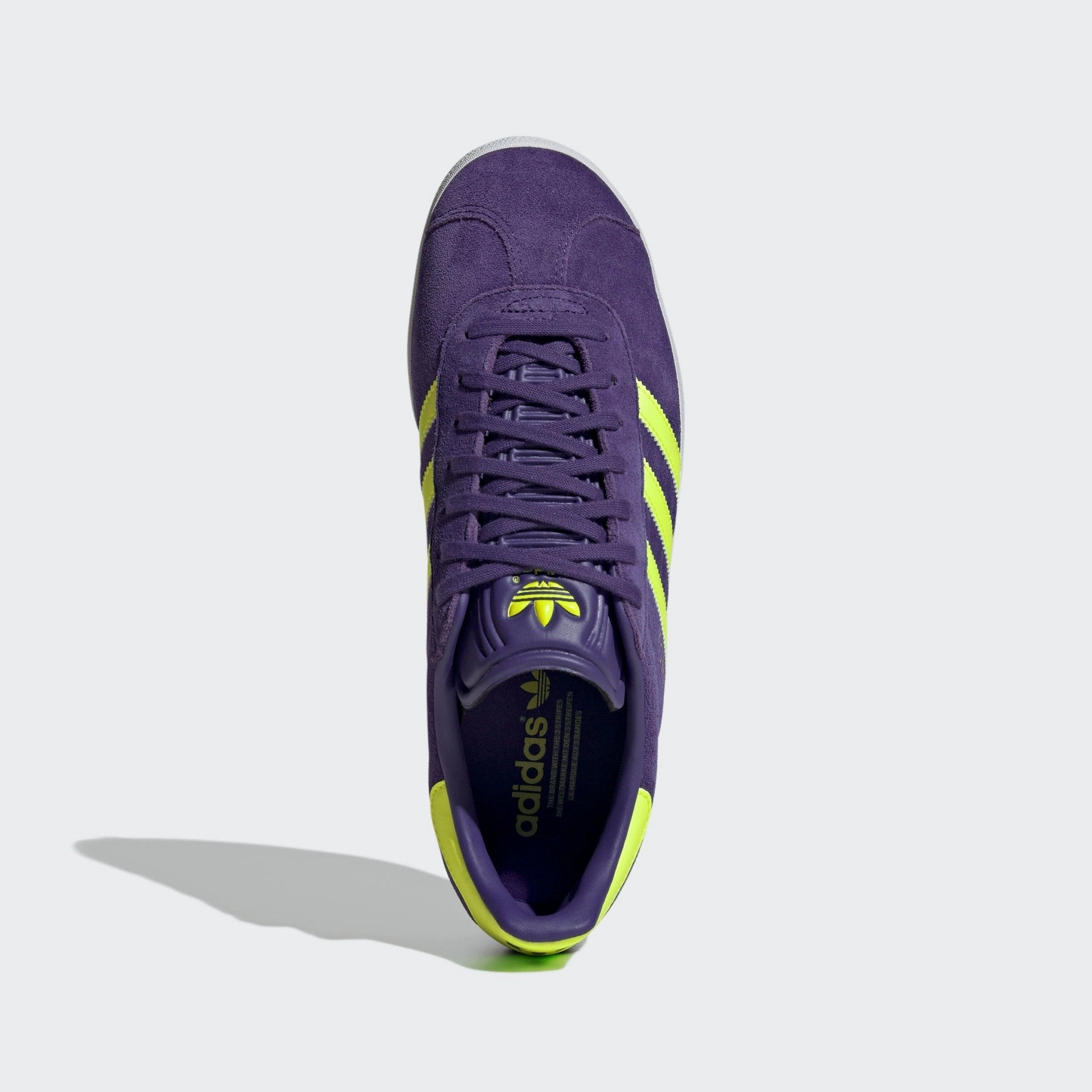 adidas Gazelle Messi Shoes Purple/Lucid Lemon/White Dragon Ball Z Adidas Shoes Collection