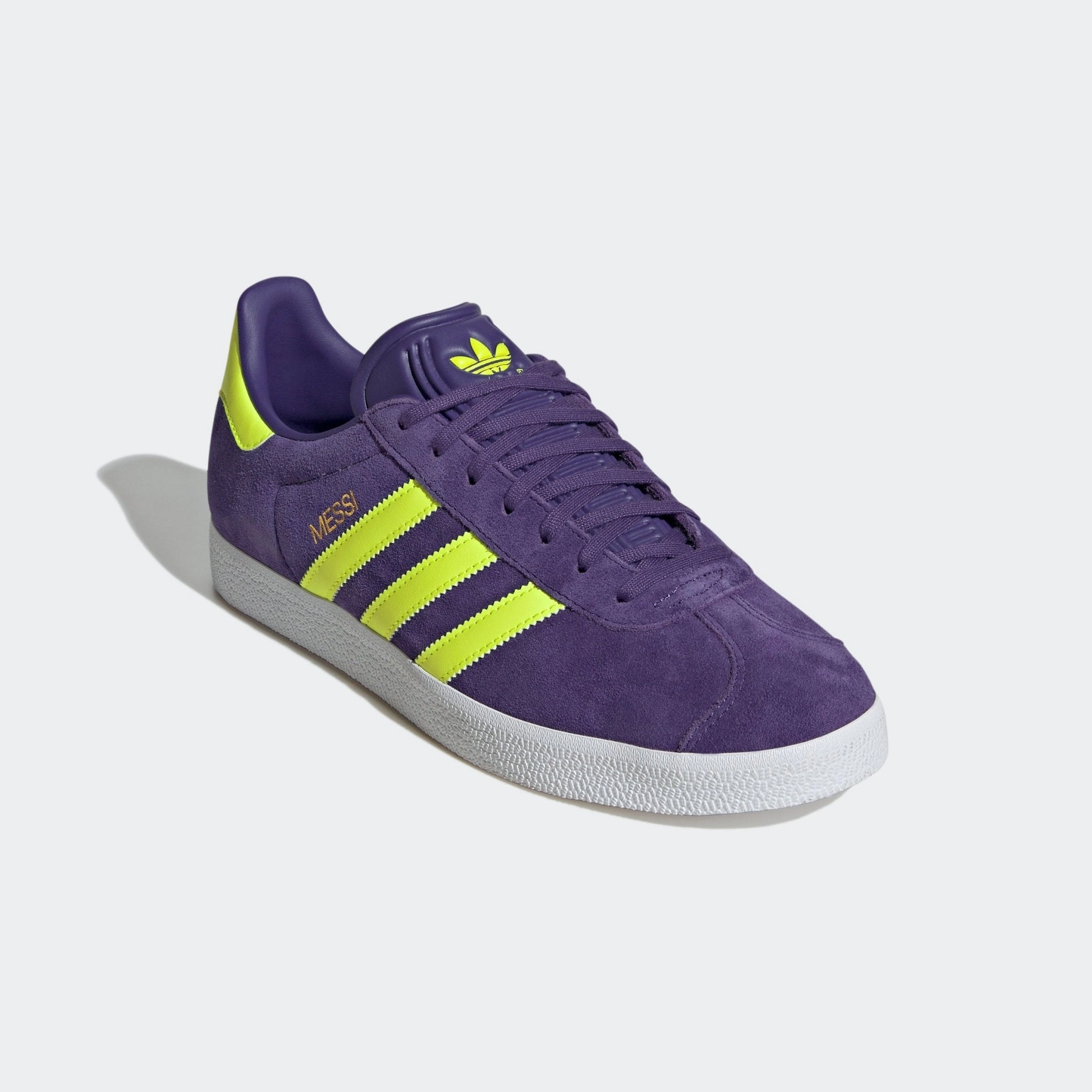 Adidas Zg23 Golf Shoes Review adidas Gazelle Messi Shoes Purple/Lucid Lemon/White