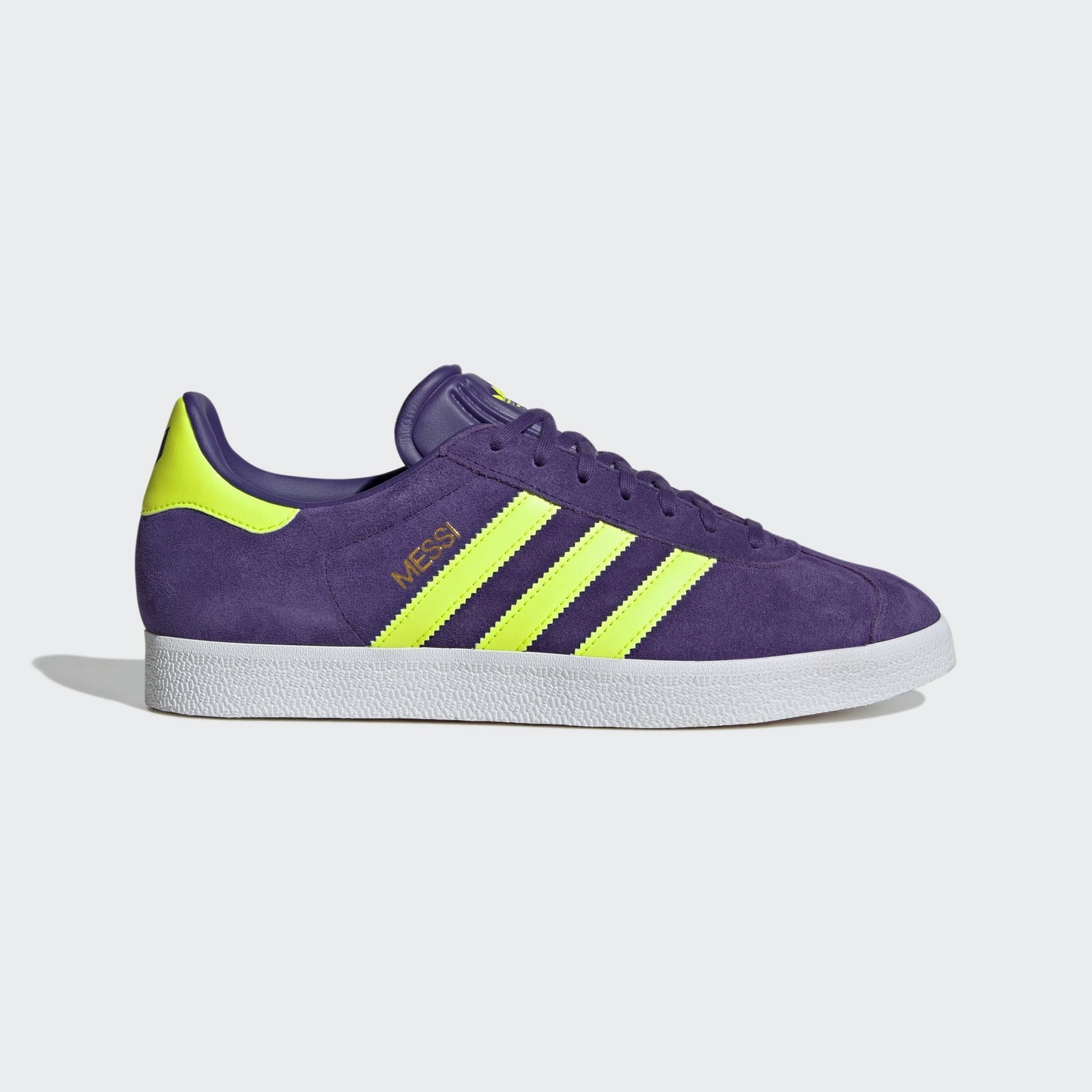 Adidas Rain Rdy Shoes adidas Gazelle Messi Shoes Purple/Lucid Lemon/White