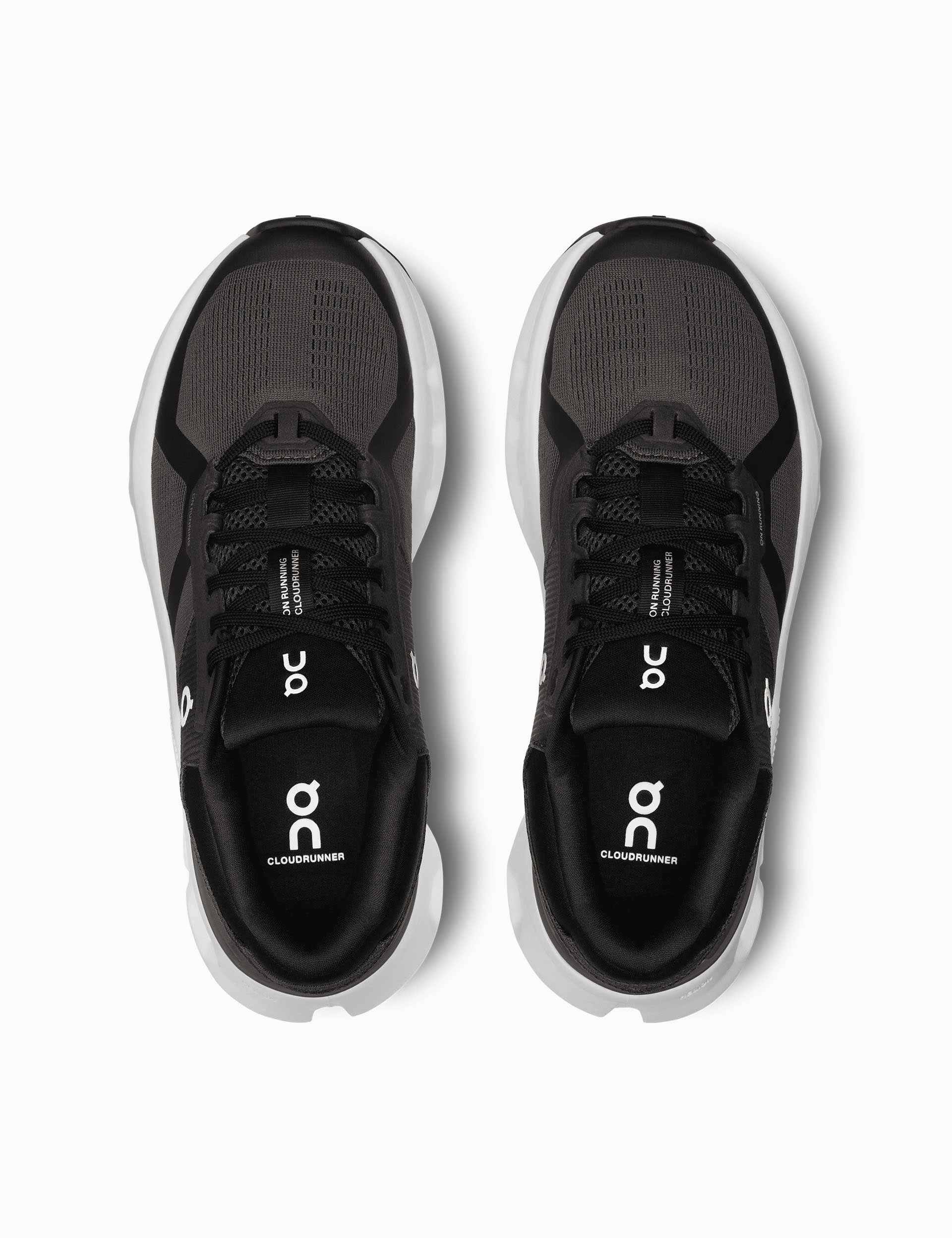 Basics Running Shoes Cloudrunner 2 - Eclipse/Black