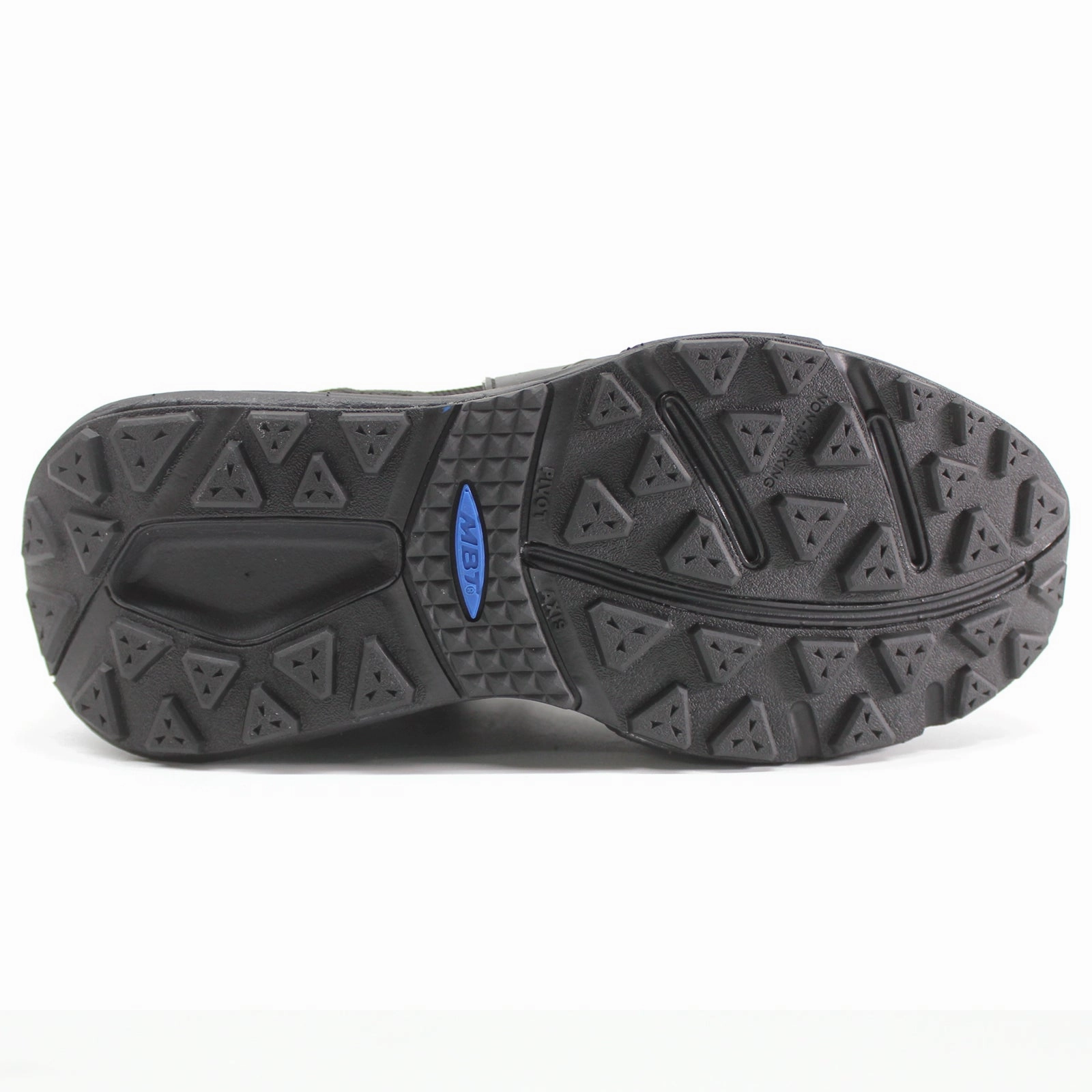 Waterproof Shoes On Sale MBT Navada X Sym Textile Synthetic Women's Black Black High Top Trainers