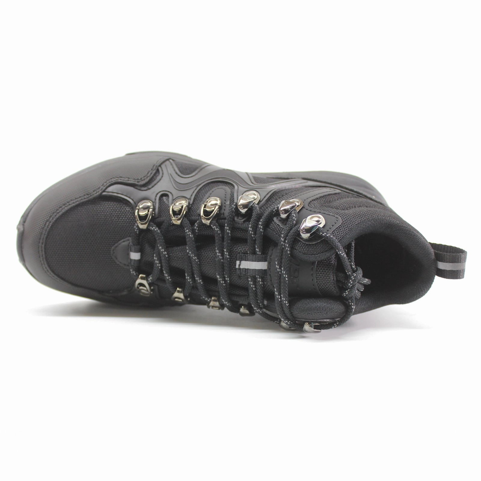 MBT Navada X Sym Textile Synthetic Women's Black Black High Top Trainers Silicone Waterproof Shoes