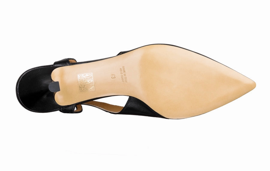 Draw Heels Mdf Glam Black