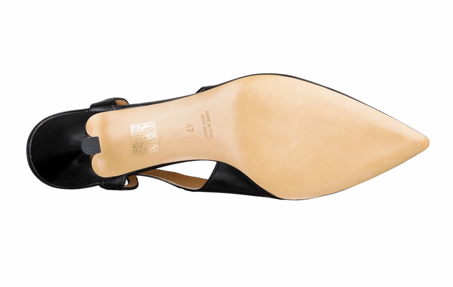 High Heel Red Bottoms Mdf Glam Black