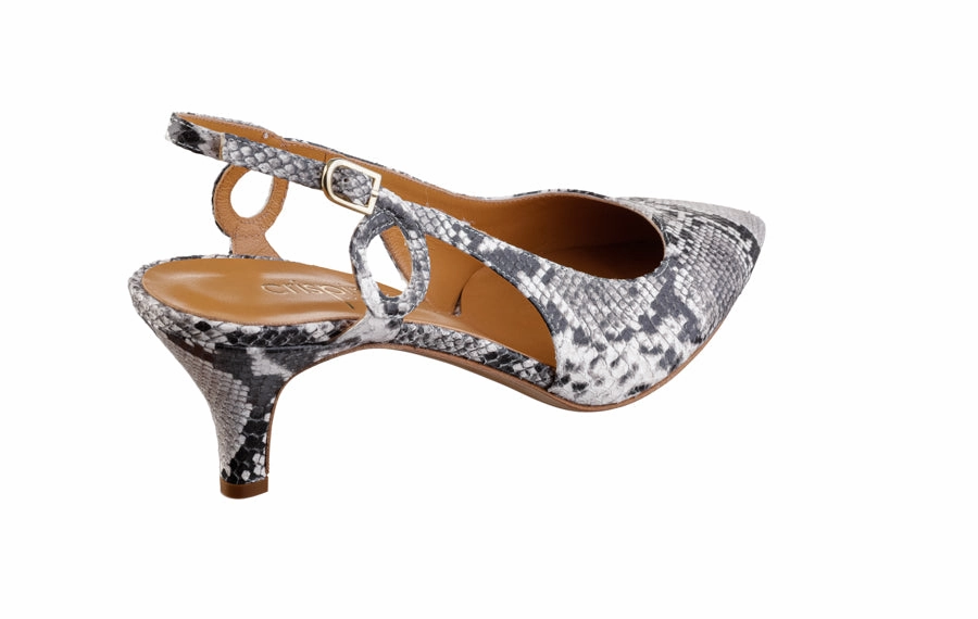 Mdf Glam Snake Define High Heels