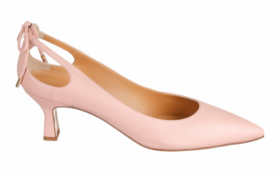 Block-heel Knee-high Dress Boots Mdf Peepshow Pink