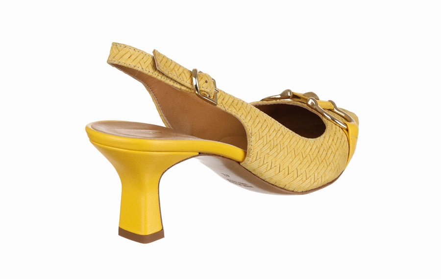 Mdf Summer Siren Yellow Alternative Heels