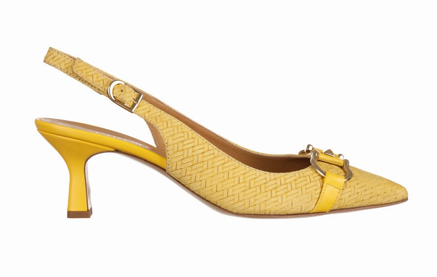 High Heels Model Mdf Summer Siren Yellow