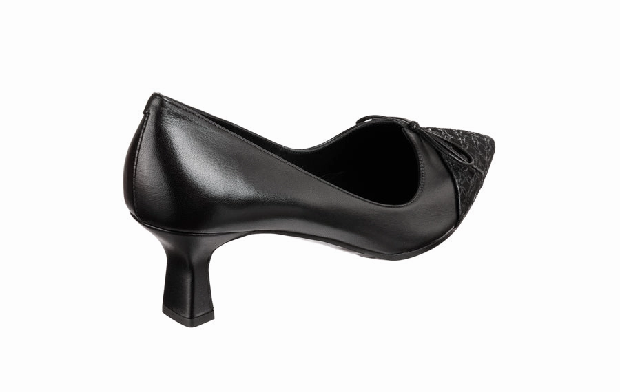 High Heel Mule Clogs Mdf Total