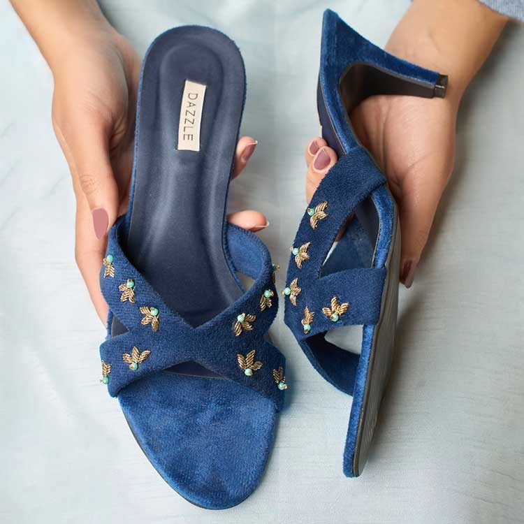 Mehfil (Blue) Hot Mess In High Heels