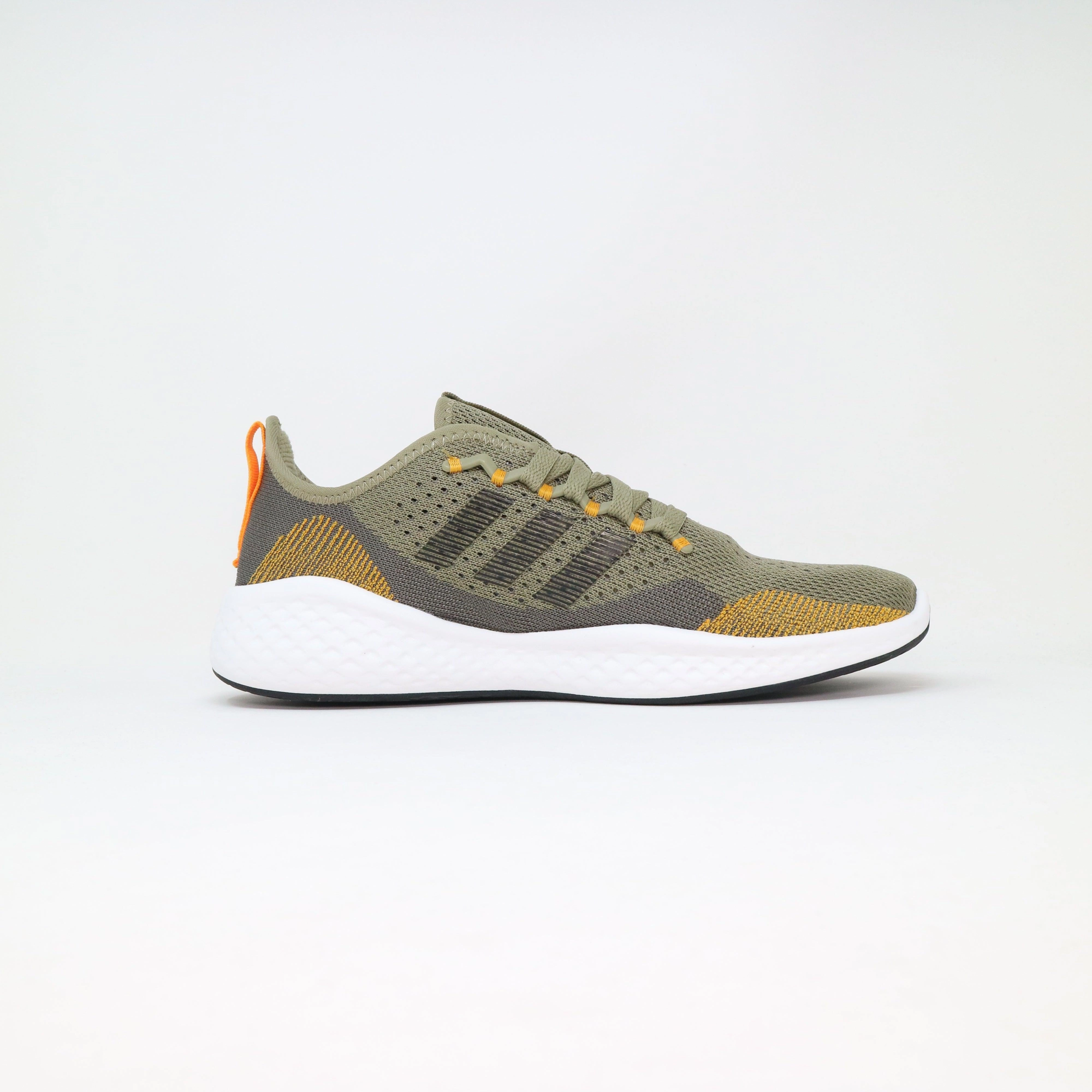 Men's Adidas FluidFlow 2.0 Olive Trainers Adidas Soccer Shoes Turf