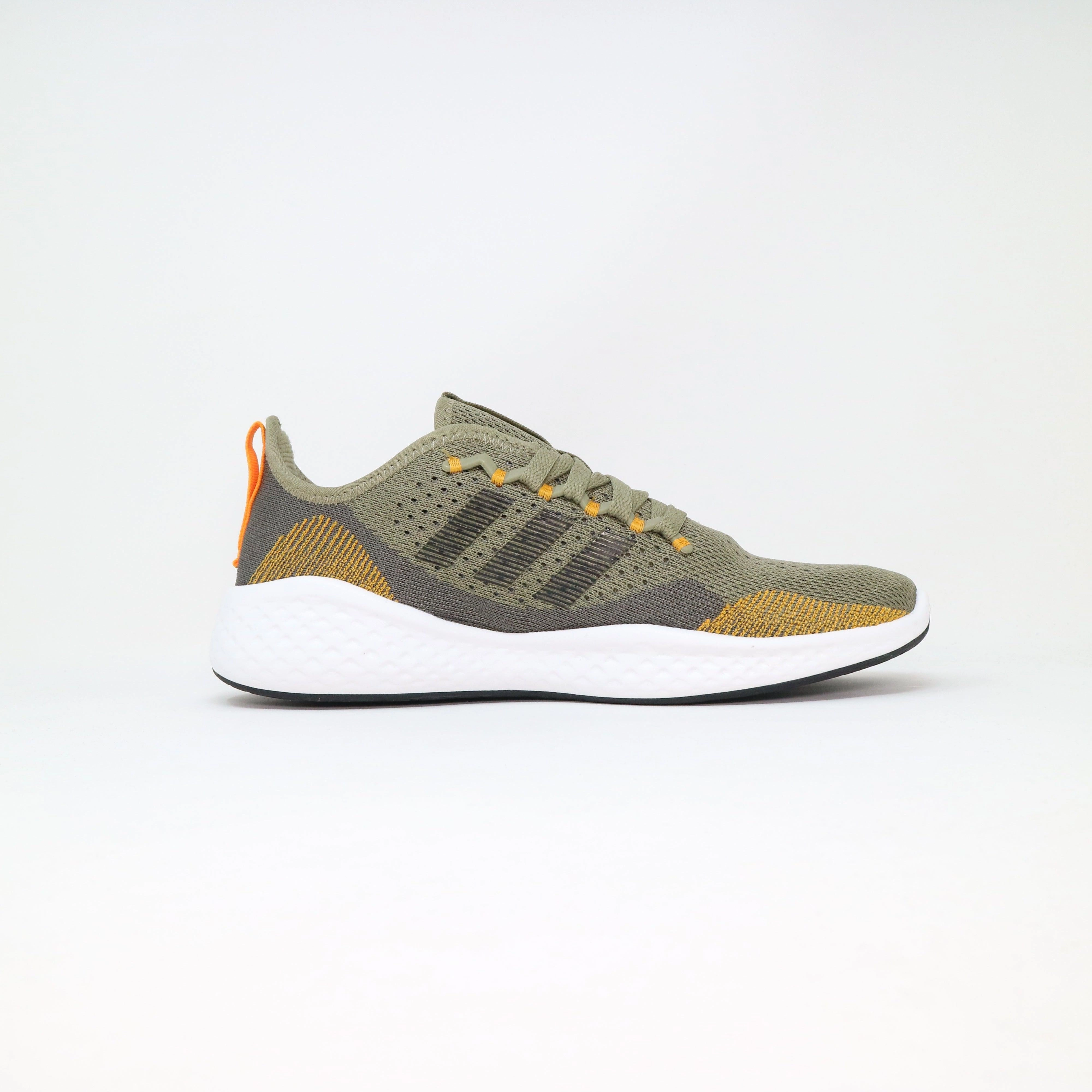 Best Adidas Hiking Shoes Men's Adidas FluidFlow 2.0 Olive Trainers