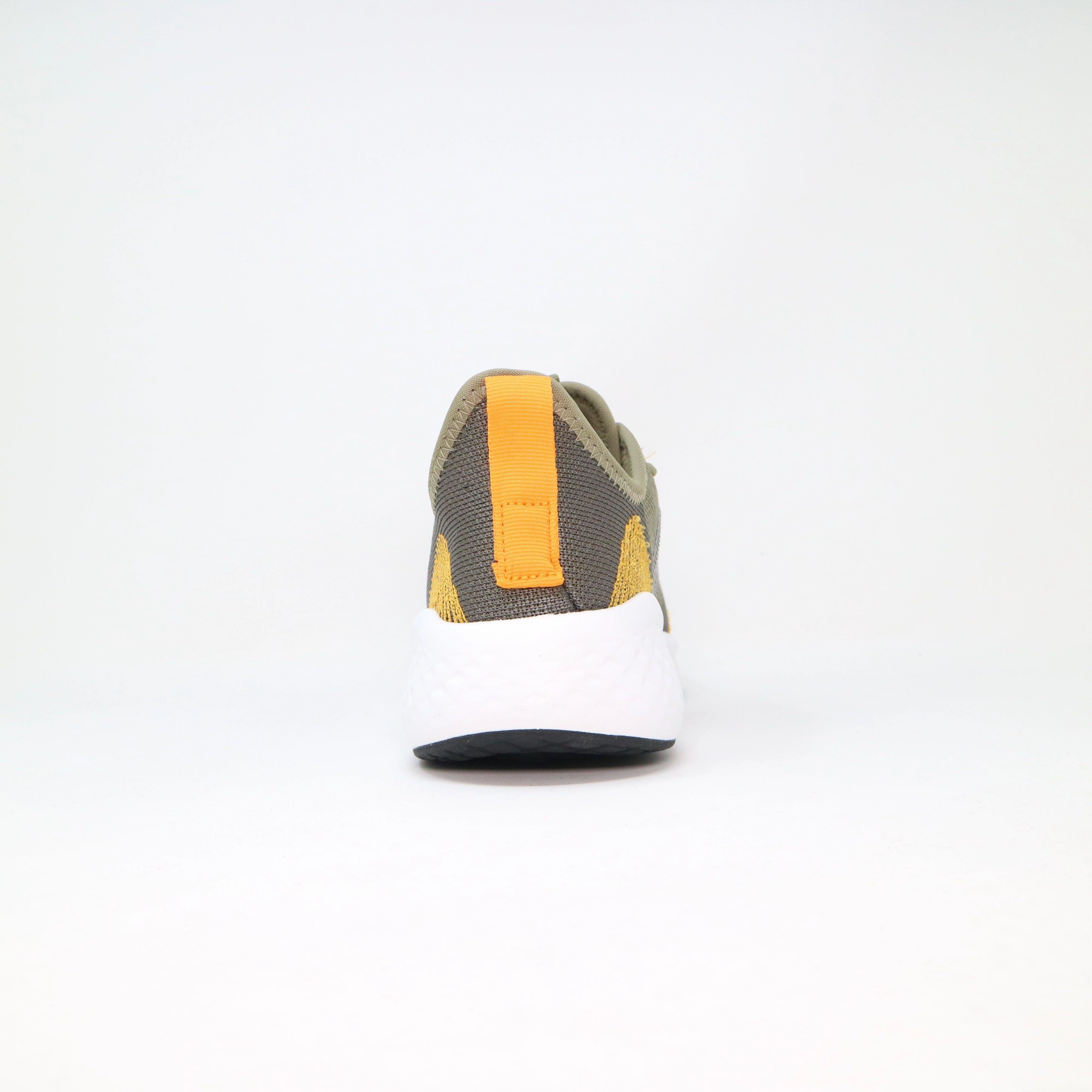 Adidas Cloudfoam Running Shoe Men's Adidas FluidFlow 2.0 Olive Trainers