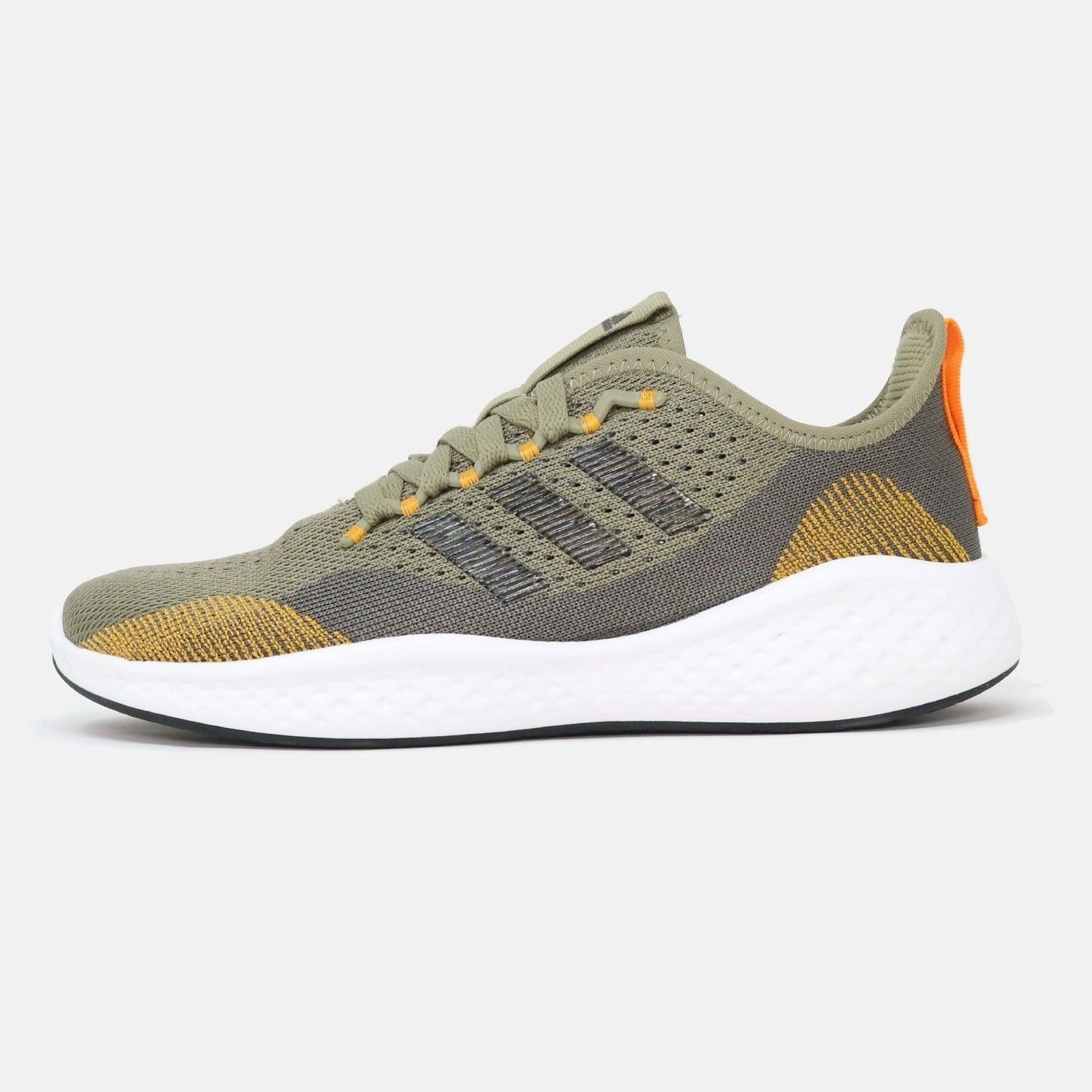 Campus 00s Adidas Shoes Men's Adidas FluidFlow 2.0 Olive Trainers