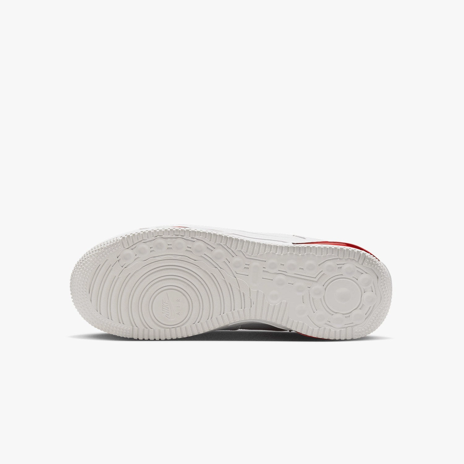 Men's Air Force 1 EVO "White University Red" Hoop Shoes Nike