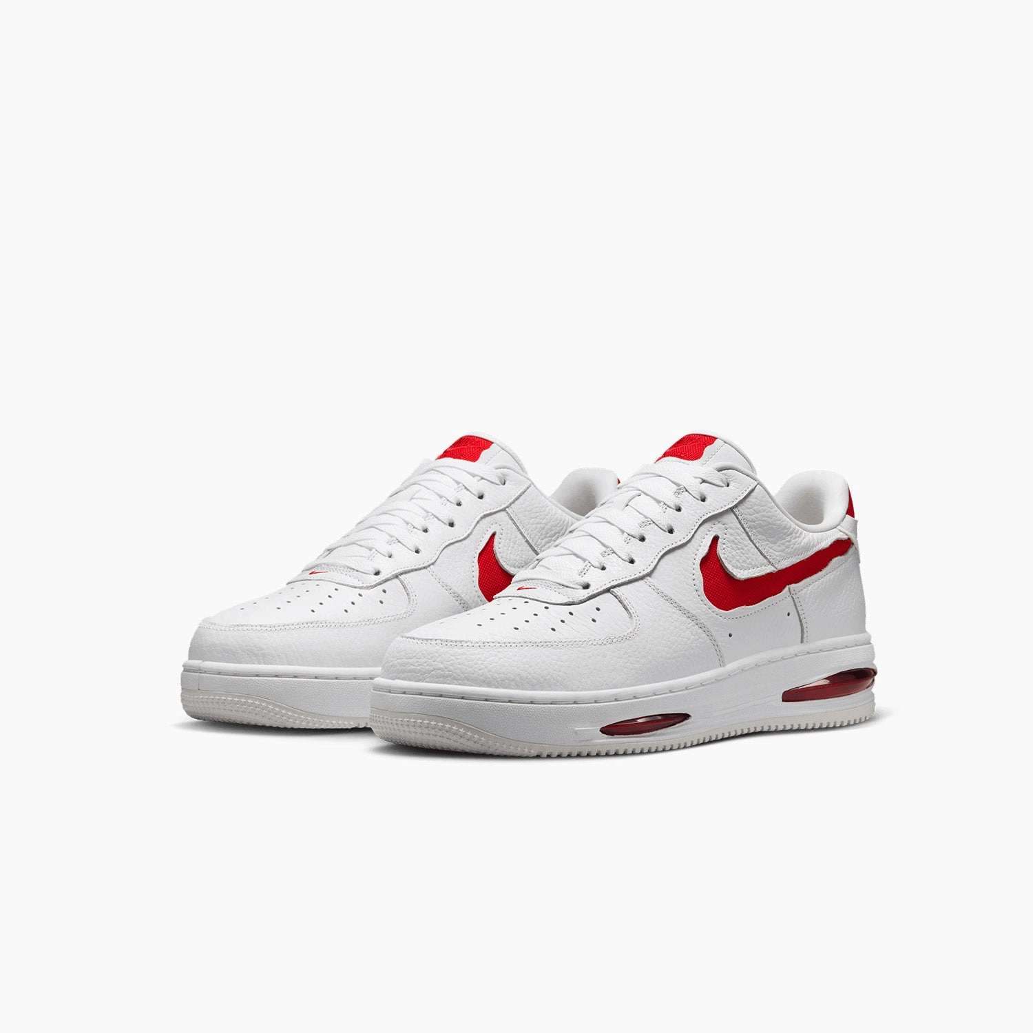 Nike Shoes Philippines Men's Air Force 1 EVO "White University Red"