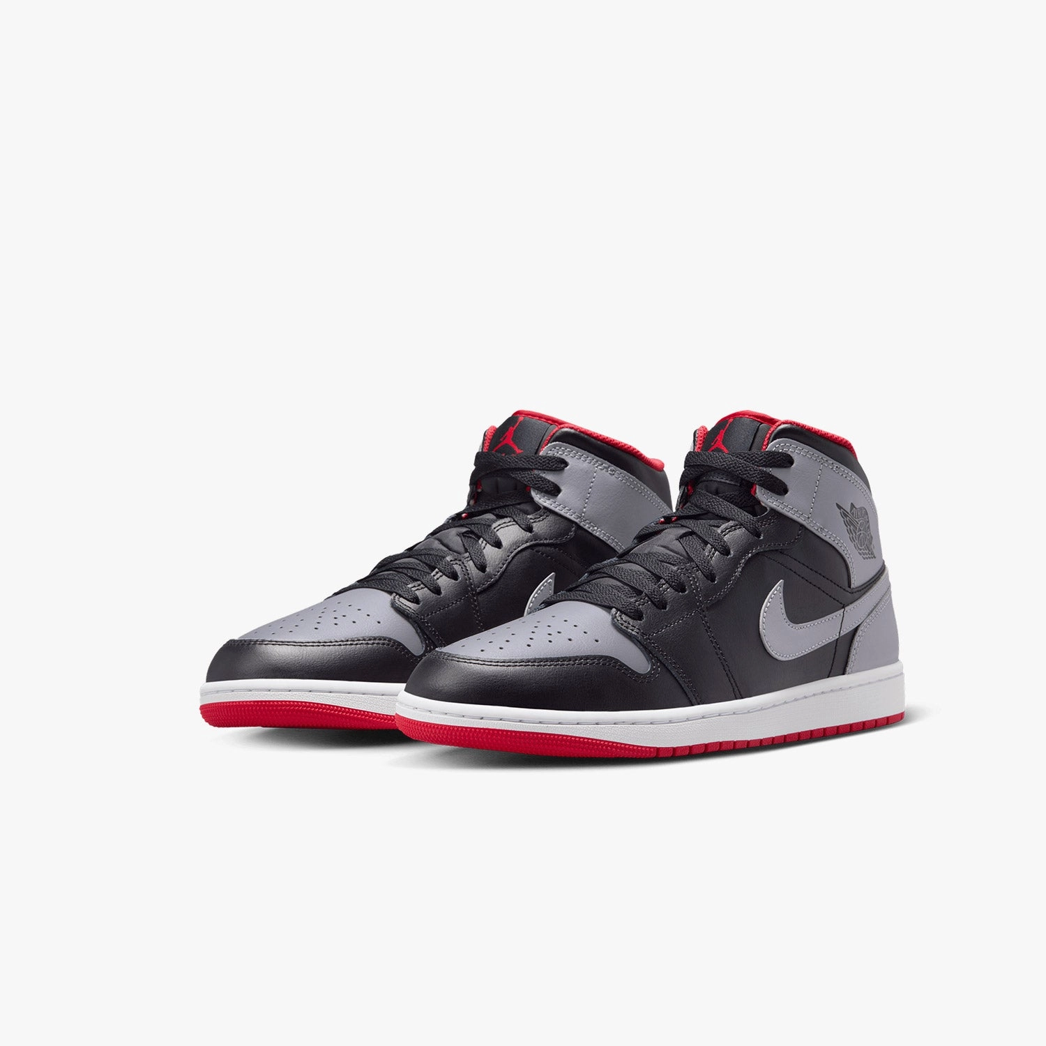 Men's Air Jordan 1 Mid "Black Cement" Nike Jordan Golf Shoe