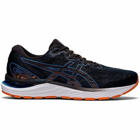 Asics Shoes Gel Kayano 26 Men's Asics Gel-Cumulus 23, Black/Reborn Blue, 11 D Medium