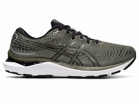 Asics Gt 2000 Running Shoe Men's Asics Gel-Cumulus 24, Olive Canvas/Black, 8 D Medium