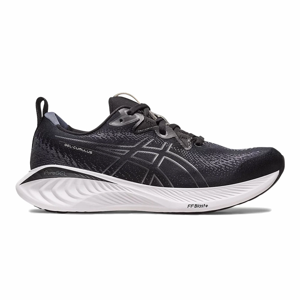 Men's Asics Gel-Cumulus 25, Black/Carrier Grey, 10.5 D Medium Similar Shoes To Asics Gel Kayano