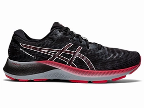 Men's Asics Gel-Kayano Lite 2, Black/White, 13 D Medium Famous Footwear Asics Shoes