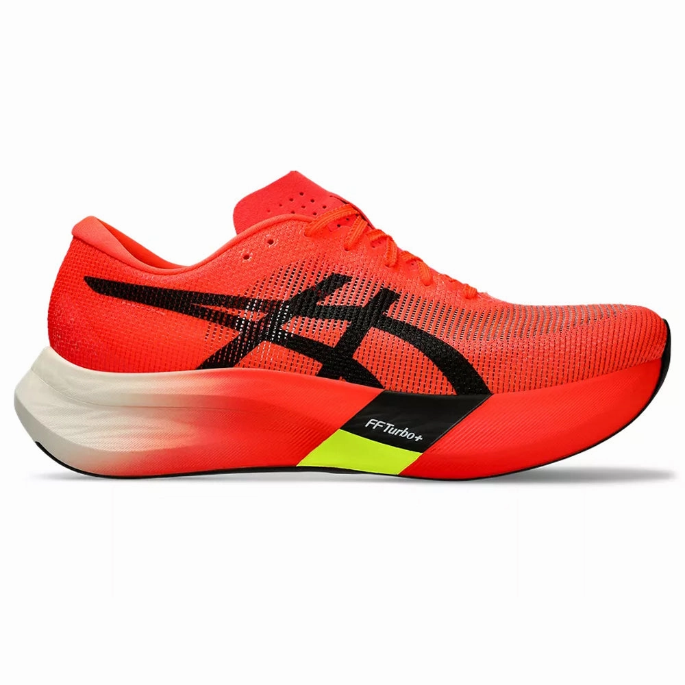 Men's Asics Metaspeed Edge Paris, Sunrise Red/Black, 11.5 D Medium Strawberry Asics Shoes