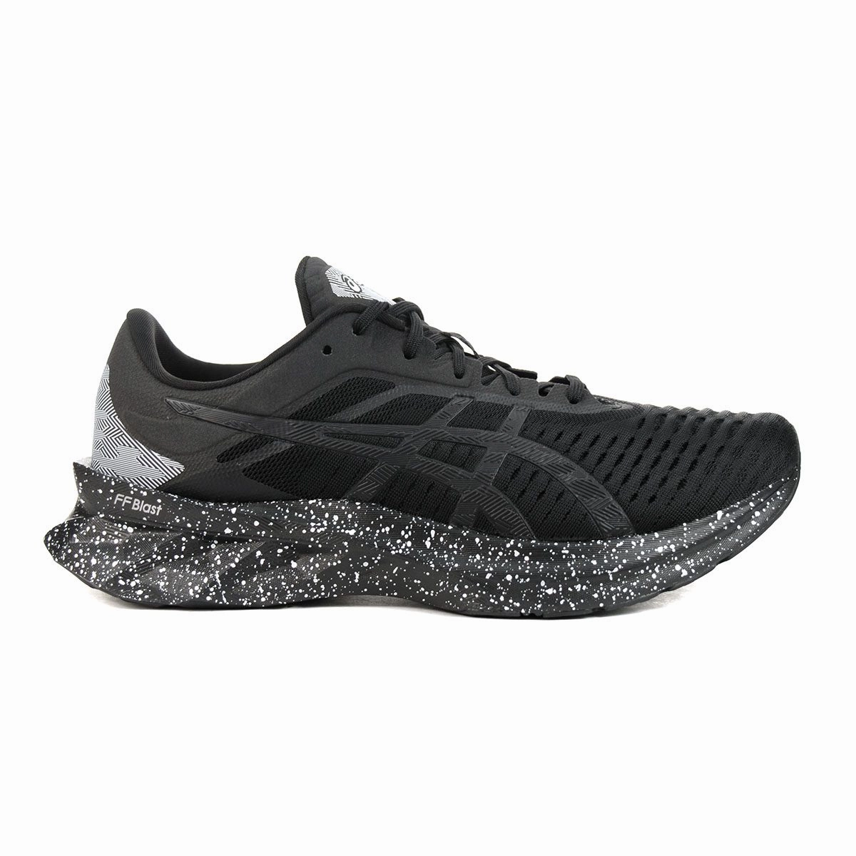 Non Slip Asics Shoes Men's Asics Novablast, Black/Black, 11.5 D Medium
