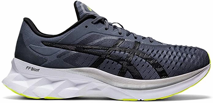 Men's Asics Novablast, Metropolis/Black, 11 D Medium Asic Shoes For Nurses