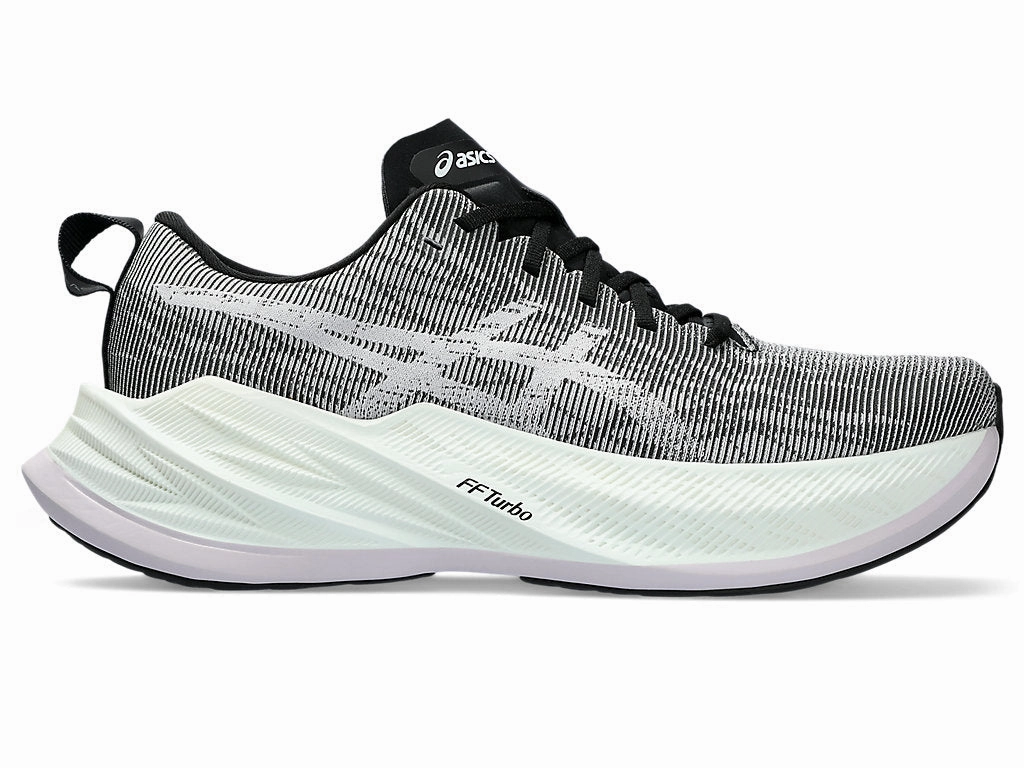 Men's Asics Superblast, White/Lilac Hint, 11 D Medium Asics Shoes Locations