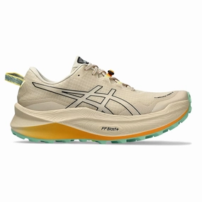 Asics Shoes With Jeans Men's Asics Trabuco Max 3, Feather Grey/Black, 8.5 D Medium