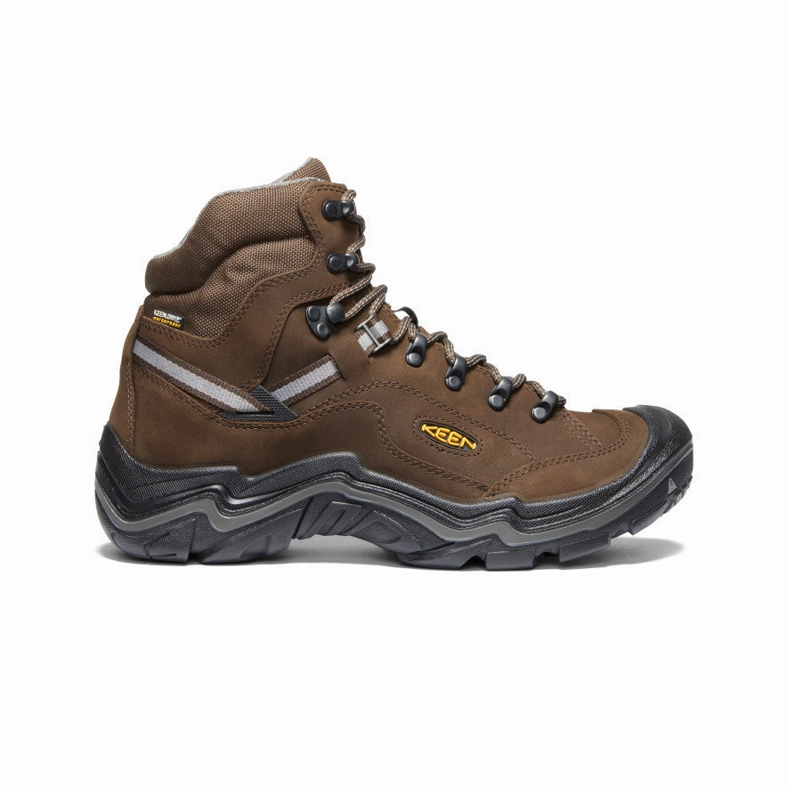 Men's Durand II Waterproof Boot  |  Cascade Brown/Gargoyle Average Lifespan Of Hiking Boots