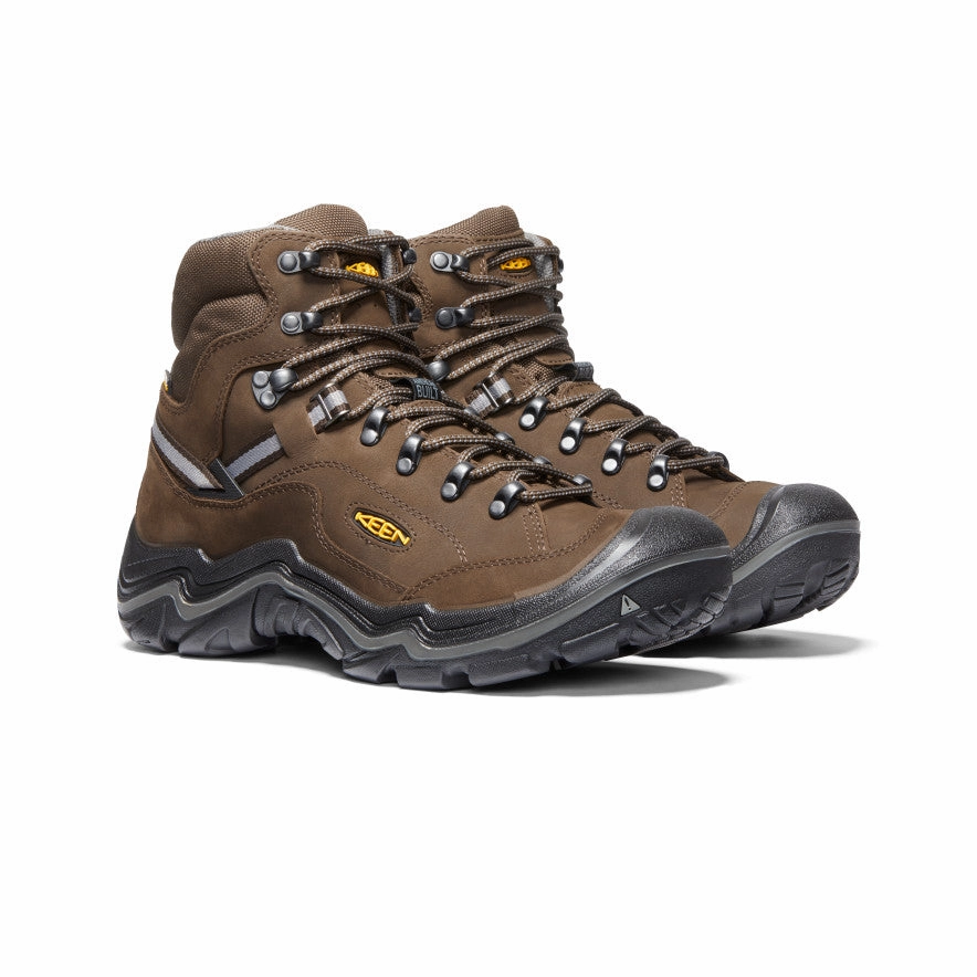 Irish Setter Boots Hiking Men's Durand II Waterproof Boot  |  Cascade Brown/Gargoyle