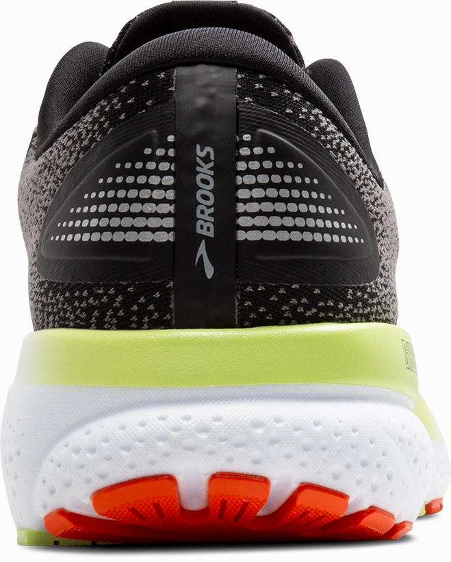 Beach Waterproof Shoes Men's Ghost 16 GTX (049 - Black/Mandarin Red/Green)