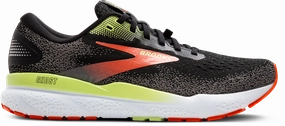 Men's Ghost 16 GTX (049 - Black/Mandarin Red/Green) Summer Waterproof Shoes